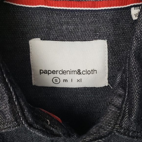 NWT, PD&C Blue Button Down Shirt - Picture 2 of 3